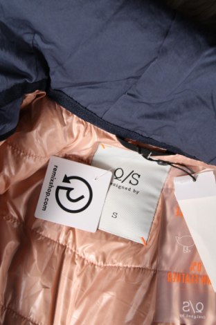 Γυναικείο μπουφάν Q/S by S.Oliver, Μέγεθος S, Χρώμα Μπλέ, Τιμή 25,73 €