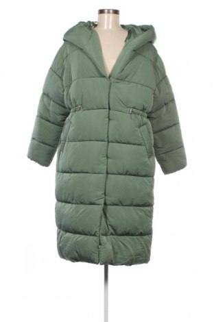 Dámska bunda  River Island, Veľkosť XL, Farba Zelená, Cena  78,84 €