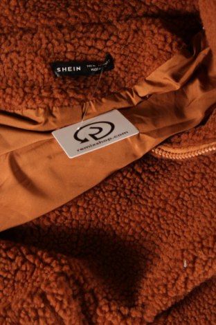 Γυναικείο μπουφάν SHEIN, Μέγεθος XL, Χρώμα Καφέ, Τιμή 16,78 €