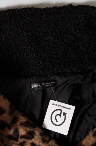 Дамско яке SHEIN, Размер L, Цвят Черен, Цена 20,16 лв.