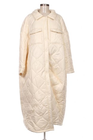 Damenjacke SHEIN, Größe 4XL, Farbe Ecru, Preis 47,94 €