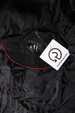 Γυναικείο μπουφάν STI, Μέγεθος L, Χρώμα Μαύρο, Τιμή 4,01 €