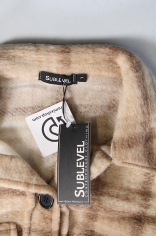 Γυναικείο μπουφάν Sublevel, Μέγεθος L, Χρώμα  Μπέζ, Τιμή 22,23 €