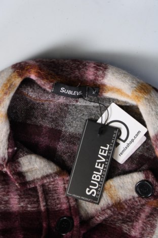 Γυναικείο μπουφάν Sublevel, Μέγεθος XL, Χρώμα Πολύχρωμο, Τιμή 22,23 €