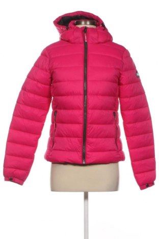 Дамско яке Superdry, Размер M, Цвят Розов, Цена 186,00 лв.