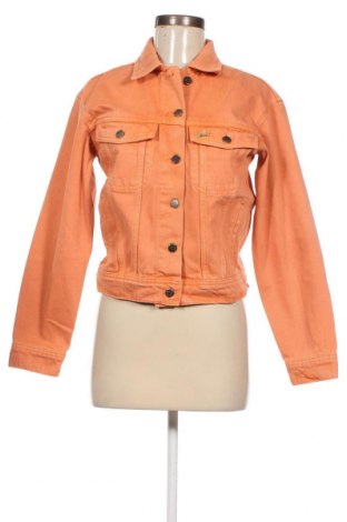 Γυναικείο μπουφάν Superdry, Μέγεθος S, Χρώμα Πορτοκαλί, Τιμή 29,30 €