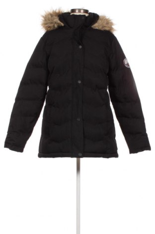 Γυναικείο μπουφάν Threadbare, Μέγεθος S, Χρώμα Μαύρο, Τιμή 47,94 €