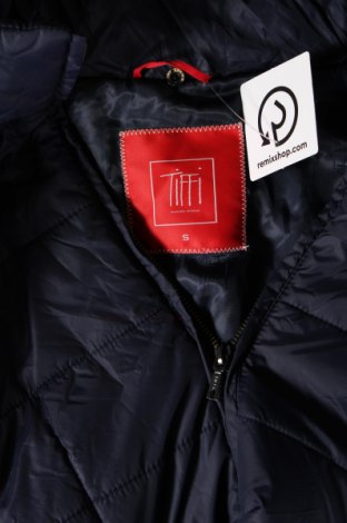 Γυναικείο μπουφάν Tiffi, Μέγεθος S, Χρώμα Μπλέ, Τιμή 11,88 €