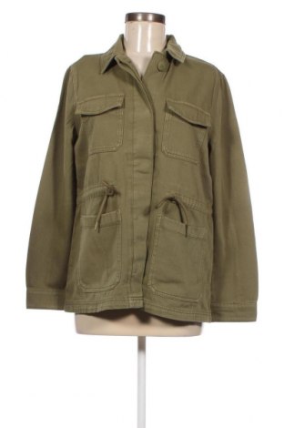 Γυναικείο μπουφάν Tom Tailor, Μέγεθος M, Χρώμα Πράσινο, Τιμή 75,26 €