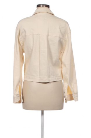 Γυναικείο μπουφάν Tom Tailor, Μέγεθος M, Χρώμα Εκρού, Τιμή 16,56 €