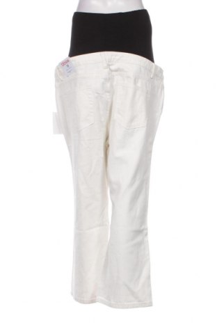 Umstandsjeans Glamorous, Größe XL, Farbe Weiß, Preis 10,76 €