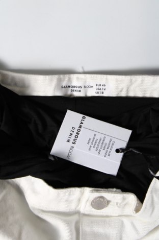 Τζίν εγκυμοσύνης Glamorous, Μέγεθος XXL, Χρώμα Λευκό, Τιμή 11,21 €