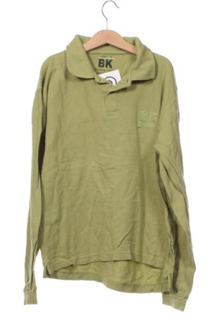 Παιδική μπλούζα, Μέγεθος 11-12y/ 152-158 εκ., Χρώμα Πράσινο, Τιμή 2,12 €