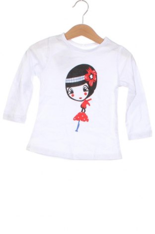 Kinder Shirt, Größe 9-12m/ 74-80 cm, Farbe Weiß, Preis 10,74 €