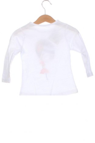 Детска блуза, Размер 9-12m/ 74-80 см, Цвят Бял, Цена 21,00 лв.