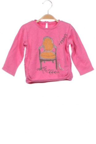 Παιδική μπλούζα, Μέγεθος 12-18m/ 80-86 εκ., Χρώμα Ρόζ , Τιμή 2,21 €