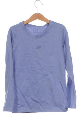 Kinder Shirt 4F, Größe 8-9y/ 134-140 cm, Farbe Blau, Preis 10,52 €