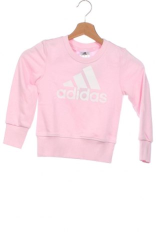 Детска блуза Adidas, Размер 4-5y/ 110-116 см, Цвят Розов, Цена 69,00 лв.