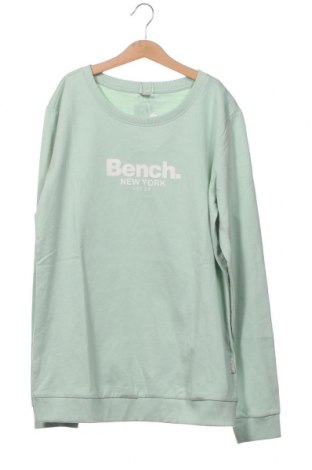 Bluză pentru copii Bench, Mărime 15-18y/ 170-176 cm, Culoare Verde, Preț 181,58 Lei