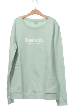 Bluză pentru copii Bench, Mărime 14-15y/ 168-170 cm, Culoare Verde, Preț 108,95 Lei