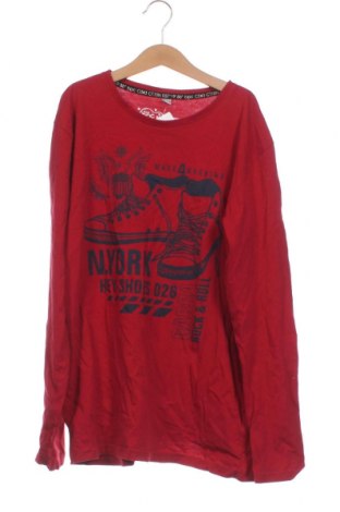 Dziecięca bluzka Bpc Bonprix Collection, Rozmiar 14-15y/ 168-170 cm, Kolor Czerwony, Cena 73,89 zł