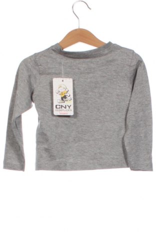 Детска блуза CNY, Размер 18-24m/ 86-98 см, Цвят Сив, Цена 8,28 лв.