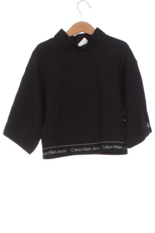Παιδική μπλούζα Calvin Klein Jeans, Μέγεθος 13-14y/ 164-168 εκ., Χρώμα Μαύρο, Τιμή 61,34 €