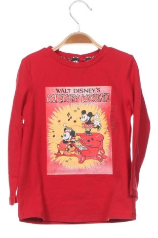 Παιδική μπλούζα Disney, Μέγεθος 18-24m/ 86-98 εκ., Χρώμα Κόκκινο, Τιμή 11,75 €