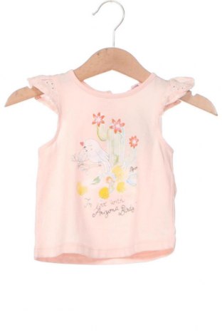 Παιδική μπλούζα Dp...am, Μέγεθος 2-3m/ 56-62 εκ., Χρώμα Ρόζ , Τιμή 5,43 €