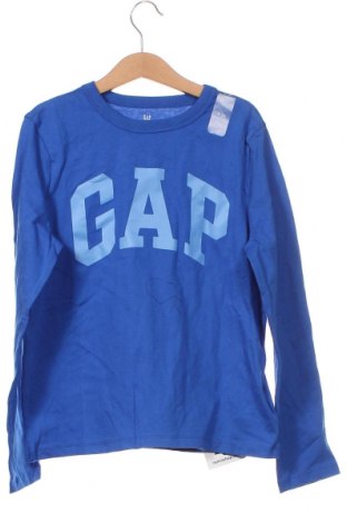 Детска блуза Gap Kids, Размер 7-8y/ 128-134 см, Цвят Син, Цена 34,00 лв.