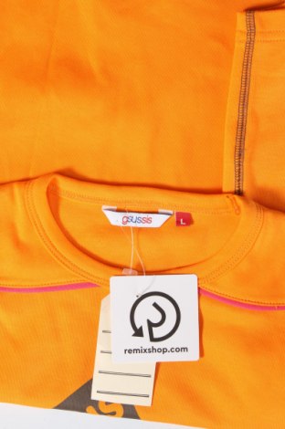 Kinder Shirt Gsus Sindustries, Größe 8-9y/ 134-140 cm, Farbe Orange, Preis 5,23 €