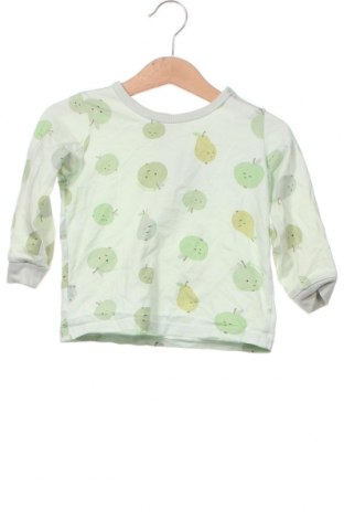 Παιδική μπλούζα H&M, Μέγεθος 12-18m/ 80-86 εκ., Χρώμα Πράσινο, Τιμή 2,21 €