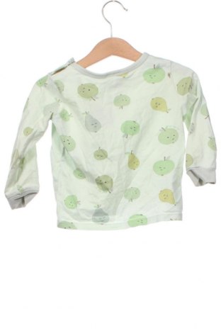 Детска блуза H&M, Размер 12-18m/ 80-86 см, Цвят Зелен, Цена 24,00 лв.