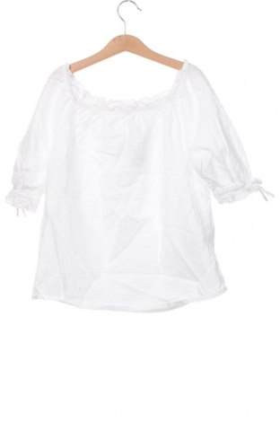 Dziecięca bluzka H&M, Rozmiar 13-14y/ 164-168 cm, Kolor Biały, Cena 83,16 zł