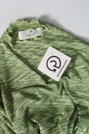 Dziecięca bluzka H&M, Rozmiar 15-18y/ 170-176 cm, Kolor Zielony, Cena 10,30 zł