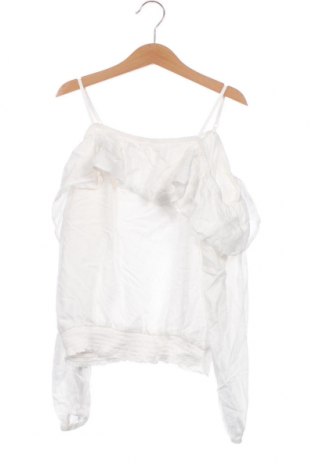 Dziecięca bluzka H&M, Rozmiar 12-13y/ 158-164 cm, Kolor Biały, Cena 49,26 zł