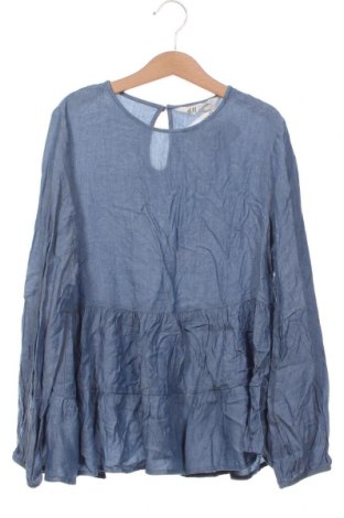 Детска блуза H&M, Размер 11-12y/ 152-158 см, Цвят Син, Цена 5,76 лв.