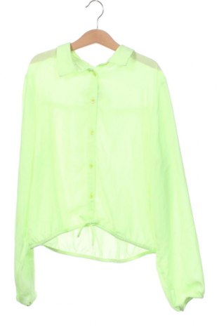 Detská blúzka  H&M, Veľkosť 12-13y/ 158-164 cm, Farba Zelená, Cena  13,61 €