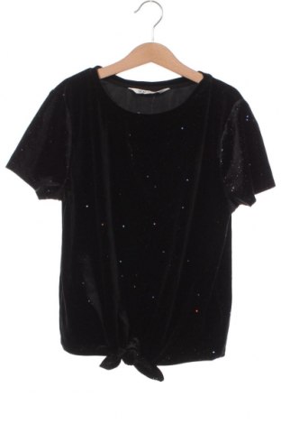 Детска блуза H&M, Размер 10-11y/ 146-152 см, Цвят Черен, Цена 7,44 лв.