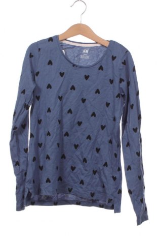 Detská blúzka  H&M, Veľkosť 10-11y/ 146-152 cm, Farba Modrá, Cena  13,61 €