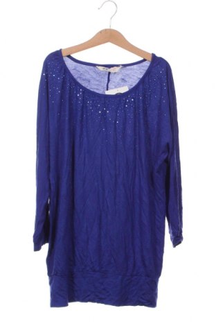 Kinder Shirt H&M, Größe 14-15y/ 168-170 cm, Farbe Blau, Preis 2,17 €