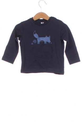 Kinder Shirt Kanz, Größe 9-12m/ 74-80 cm, Farbe Blau, Preis 10,52 €