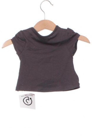 Детска блуза Kiabi, Размер 1-2m/ 50-56 см, Цвят Сив, Цена 26,00 лв.