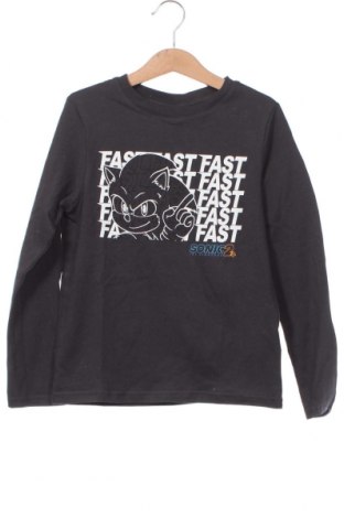 Kinder Shirt Kiabi, Größe 7-8y/ 128-134 cm, Farbe Grau, Preis 20,10 €