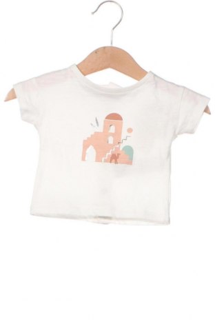 Παιδική μπλούζα Kiabi, Μέγεθος 1-2m/ 50-56 εκ., Χρώμα Λευκό, Τιμή 8,41 €