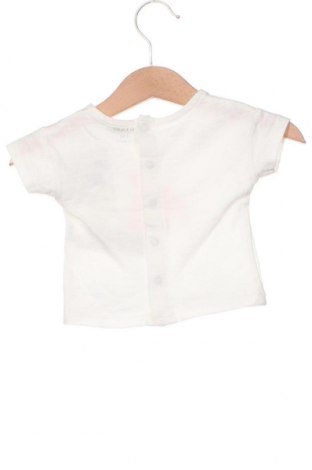 Детска блуза Kiabi, Размер 1-2m/ 50-56 см, Цвят Бял, Цена 4,42 лв.