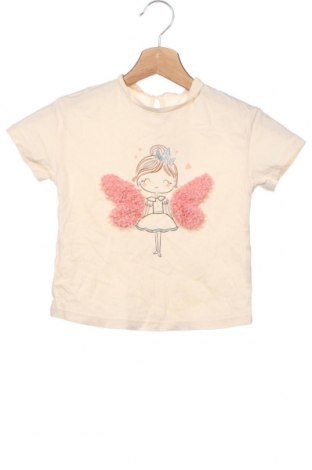 Детска блуза LCW, Размер 18-24m/ 86-98 см, Цвят Екрю, Цена 21,00 лв.