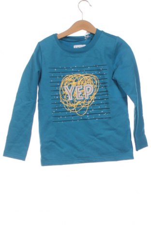 Kinder Shirt Lamino, Größe 6-7y/ 122-128 cm, Farbe Blau, Preis 12,06 €