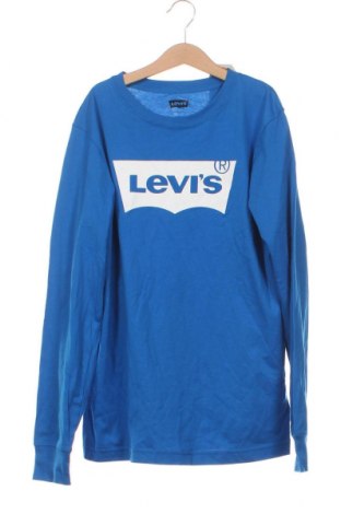 Παιδική μπλούζα Levi's, Μέγεθος 13-14y/ 164-168 εκ., Χρώμα Μπλέ, Τιμή 51,03 €