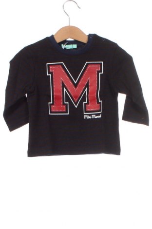 Детска блуза Mini Marcel, Размер 9-12m/ 74-80 см, Цвят Кафяв, Цена 7,80 лв.
